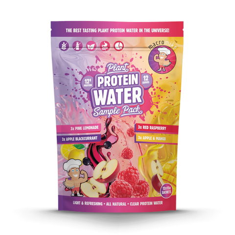 Macro Mike - Protein Water Sample Pack