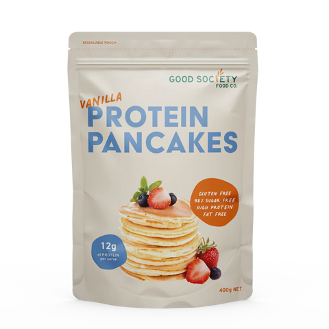 Good society - Vanilla Protein Pancakes