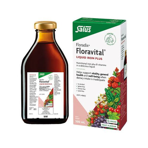 Floradix Floravital Liquid Iron Plus