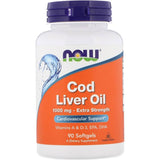 NOW - Cod Liver Oil